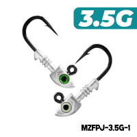 MAZUZEE - Predator Jighead - 3.5G (Hook: 32833UN-BN 1/0)